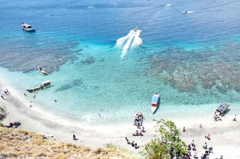 Banggai Jadi Tujuan Baru Wisata Mancing 'Mania'