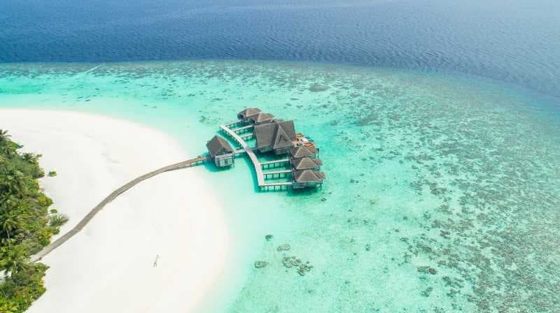 Bahaya Mengintai di 'Surga Dunia' Laut Maldives
