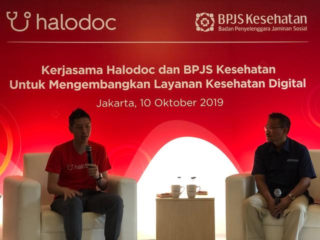 Gandeng BPJS, Halodoc Mau Digitalisasi Layanan Kesehatan ke Daerah Terpencil