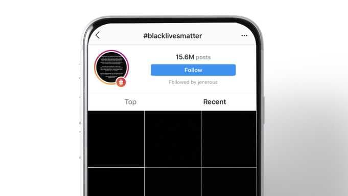 Pengguna Instagram Tak Boleh Posting Kotak Hitam dan Tag #BlackLivesMatter