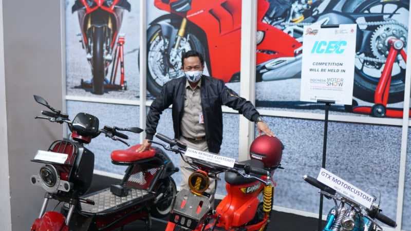 Venue Offline IIMS Motobike Hybrid Disidak Wakil Walikota Jaksel, Bagaimana Hasilnya?