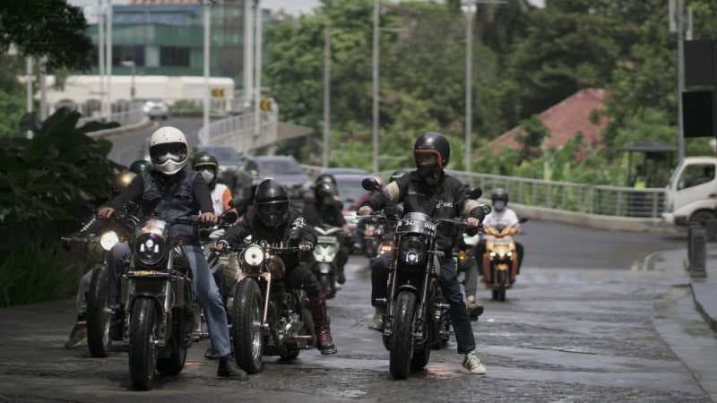 IIMS Motobike Hybrid Dimeriahkan Morning Ride