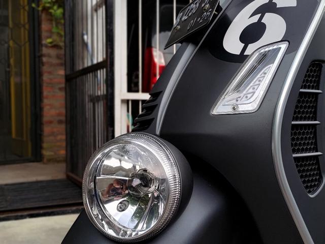 FOTO: Detail Vespa Sei Giorni yang Bikin Mahal