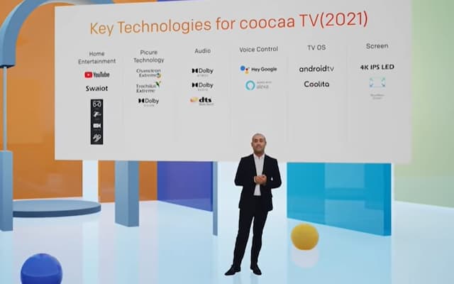 Coocaa Punya OS Sendiri untuk Smart TV, Namanya Coolita