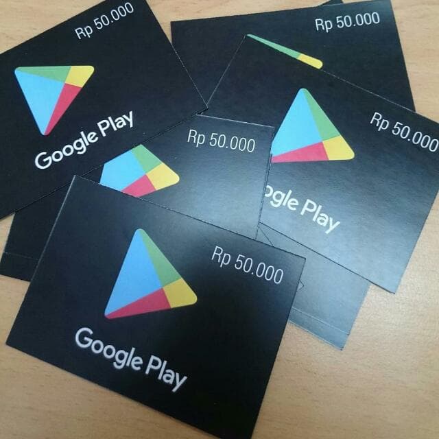 Cara Beli Konten Google Play di Alfamart Pakai Doku