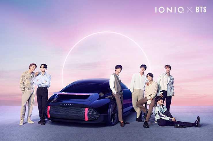 Video Klip Lagu BTS IONIQ: I'm On It Tayang Perdana di Channel YouTube Hyundai