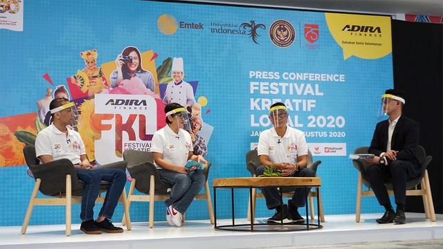 Festival Kreatif Lokal 2021, Komitmen Adira Finance Agar UKM Maju Bersama