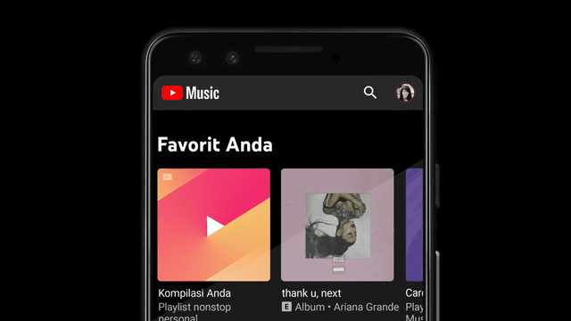 YouTube Music Gratiskan Putar Lagu di Background