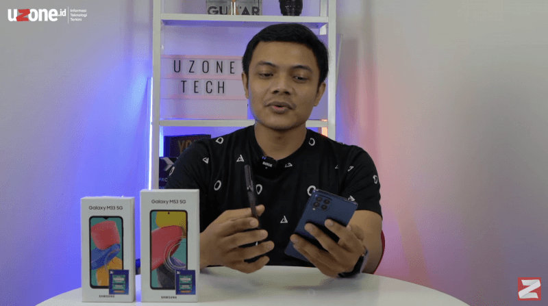 VIDEO: Mirip Banget! Bagusan Galaxy M33 5G atau M53 5G, ya?