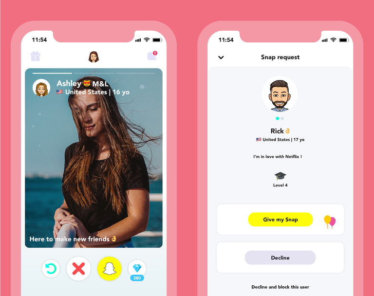 Mengenal Aplikasi Kencan Hoop, ‘Tindernya’ Snapchat