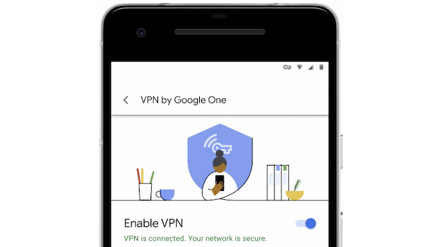 Cegah Pembobolan Hacker, Google Rilis Layanan VPN Baru