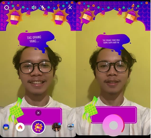 Dua Filter Keren Instagram Story untuk Temani Ramadan