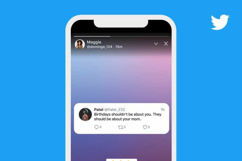 Alasan Twitter Rilis Fleets, Fitur Jiplakan Instagram Stories