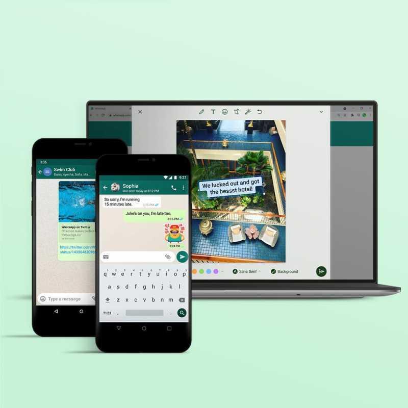 Sekarang Bisa Edit Foto Langsung di WhatsApp Desktop