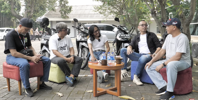 Community Week: Ngobrol bareng MoTuBa, Aki-aki Masih Doyan Touring