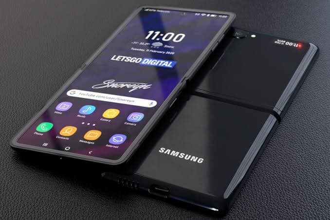 Video Penampakan Samsung Galaxy Z Flip