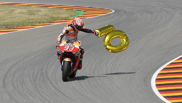 Marquez King of Germany: 10 Tahun, 10 Pole, 10 Podium