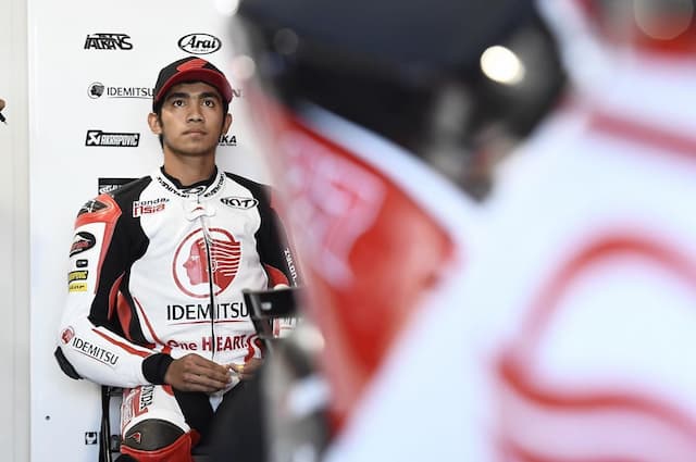 Mengenal Andi Gilang, Pembalap Moto2 Asal Indonesia