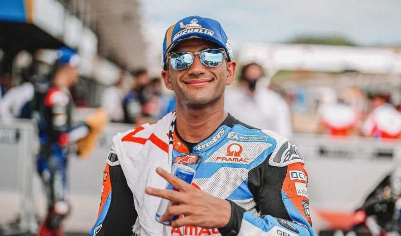 MotoGP Mandalika: Jorge Martin Alami <i>Crush</i> di Tikungan 1