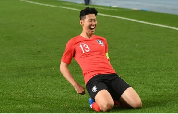 Son Heung-Min Tiba di Indonesia Sebegini Ketatnya Penjagaan Petugas