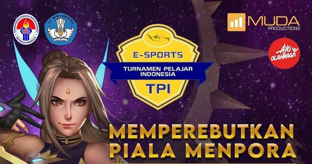 Turnamen eSports Tingkat Pelajar Rebutkan Piala Menpora Resmi Dibuka