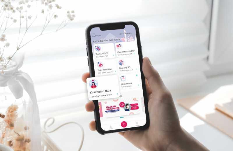 Di Tengah Pandemi, Pengguna Halodoc Tembus 18 Juta User per Bulan