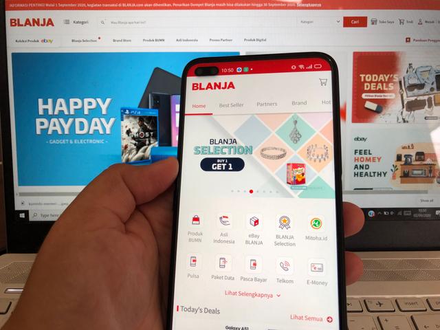 Kisah Blanja.com, E-Commerce yang Peduli Produk Lokal