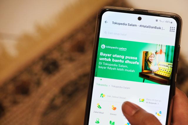 Ramadan 2021, Tokopedia Catat Kenaikan Transaksi Jilbab, Parsel, dan Perlengkapan Ibadah