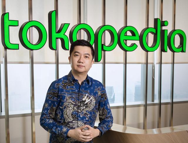 Diakui Kepemimpinannya, CEO Tokopedia Terima Penghargaan dari The Asian Banker