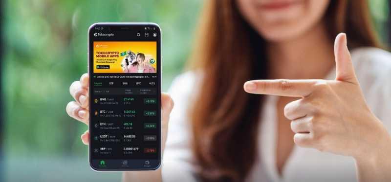 Tokocrypto Kini Punya Aplikasi Android