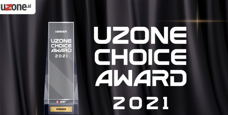 Saksikan Uzone Choice Award 2021