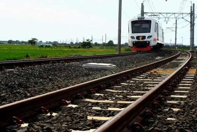 Kereta Api Bandara Mogok, Ini Dugaan Penyebabnya