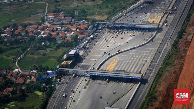 Arus Balik Lebaran, Tol Cikampek-Jakarta KM 29 Ramai Lancar