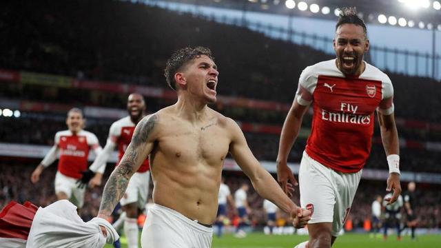 7 Fakta Menarik Kemenangan Arsenal Atas Tottenham Hotspur