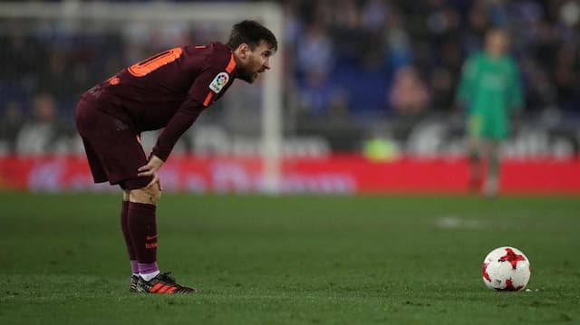 Rekor Buruk di Balik Kegagalan Penalti Lionel Messi