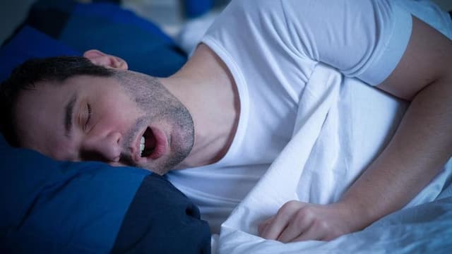 Mendengkur Bukan Berarti Tidur Nyenyak