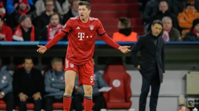 Bayern Munich Disingkirkan Liverpool, Lewandowski Kecam Taktik Niko Kovac