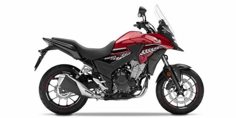 Akhir Pekan Ini CB500X 2017 Meluncur