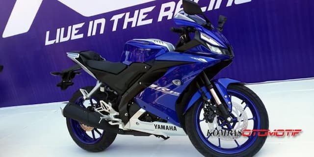 Suspensi "Upside Down" di Yamaha R15 Terbaru