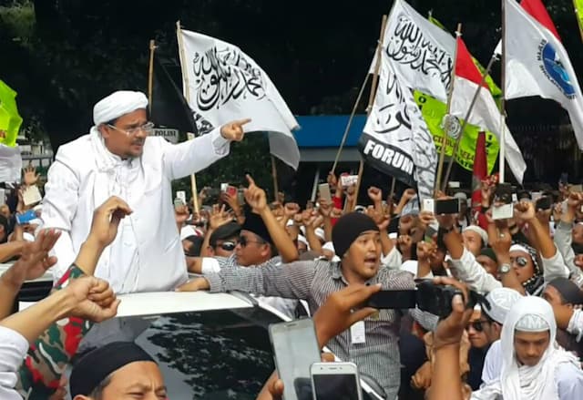  Dua Kali Mangkir, Polda Jabar akan Cokok Rizieq Syihab 