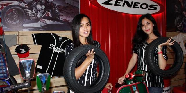 Tren Ban Tubeless Sepeda Motor