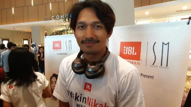 Ibnu Jamil Akui Lebih Cocok Jadi Sahabat Ketimbang Pacar Nikita Mirzani