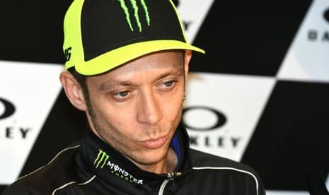 Rossi Siap Mengaspal di Silverstone