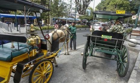 Grab Andong Resmi Layani Wisatawan Malioboro