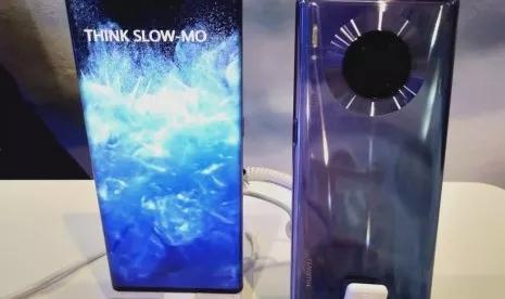 Huawei Mate 30 Pro Tak Dijual Bebas