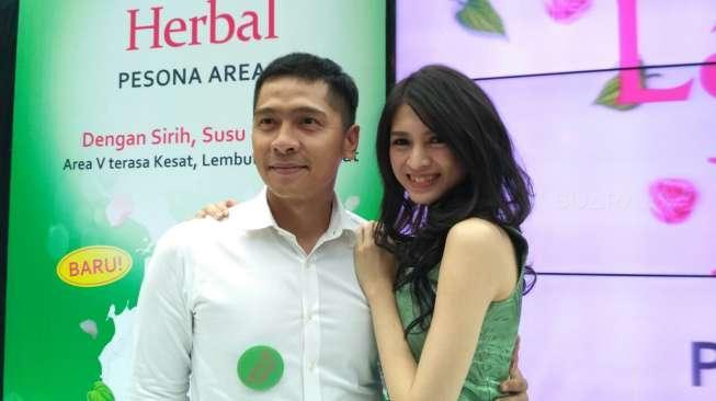 Donita Sempat Curiga Suami Ketemu Cewek Cantik