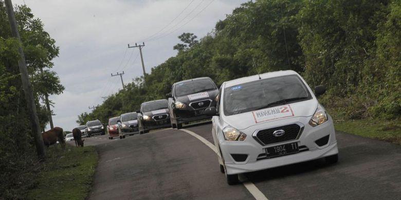 Syarat Mutlak Saat Konvoi Pakai Mobil