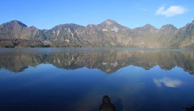 Pelari Perempuan Prancis Buat Rekor Baru Rinjani 100