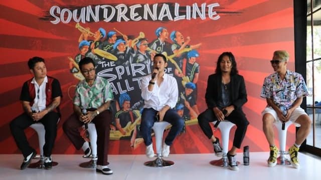 Hadirkan Suede Hingga Glenn Fredly, Soundrenaline Siap Menghentak Besok