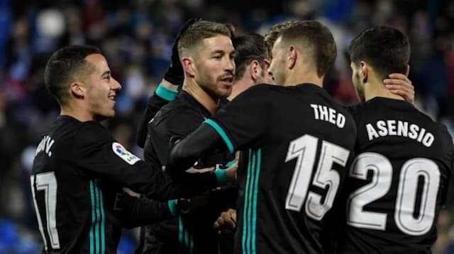 Taklukkan Leganes, Real Madrid Naik ke Peringkat Ketiga